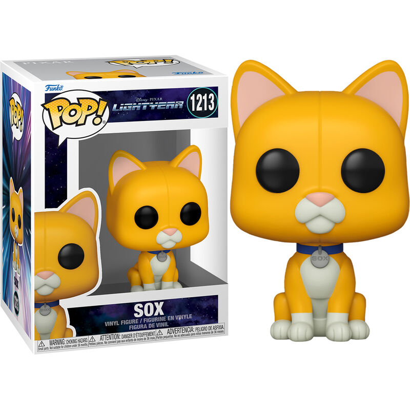 Funko POP!Disney Pixar Lightyear Sox