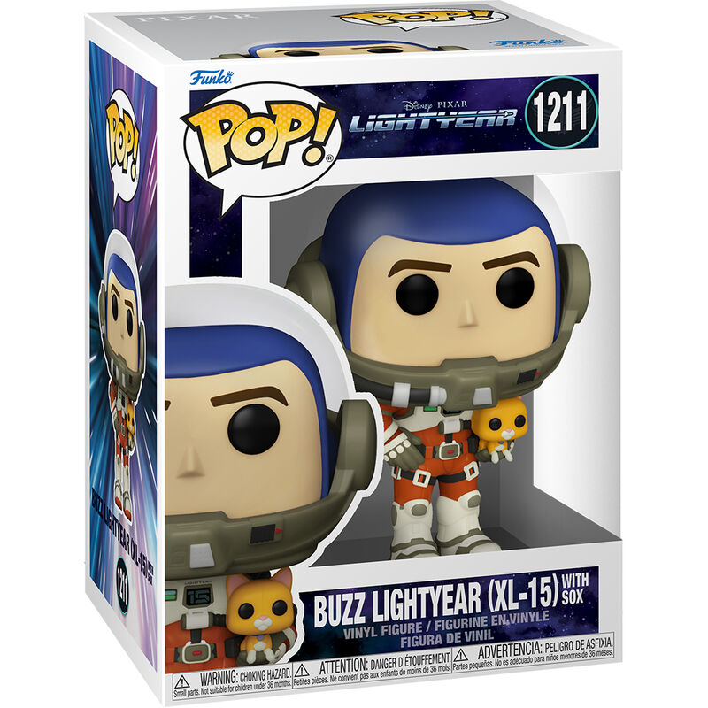 Funko POP!Disney Pixar Lightyear Buzz Lightyear XL-15