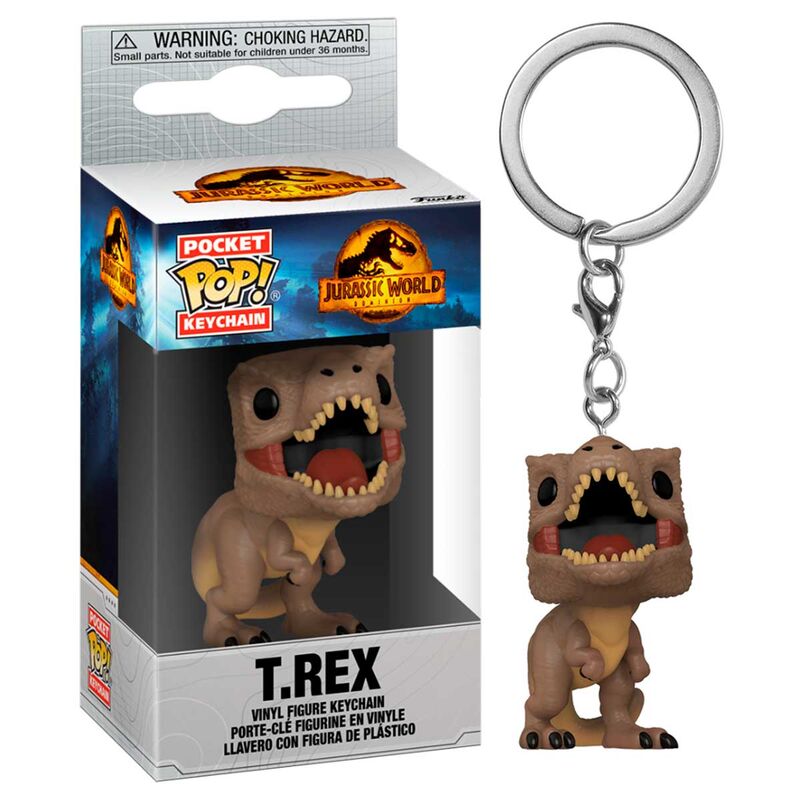 Porta-Chaves Funko POP!Jurassic World 3 T-Rex