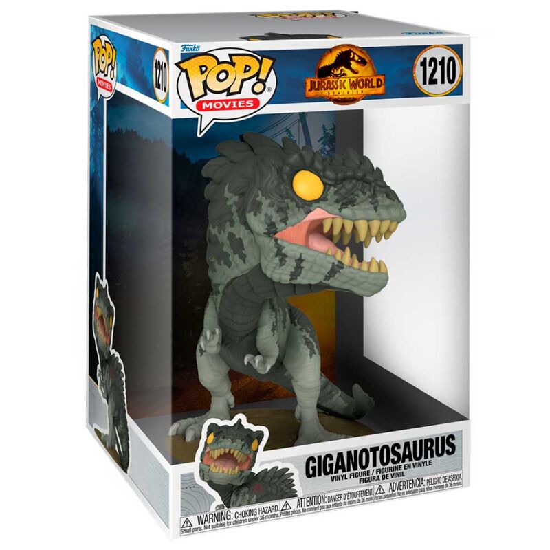 Funko POP!Jurassic World 3 Giganotosaurus 25cm