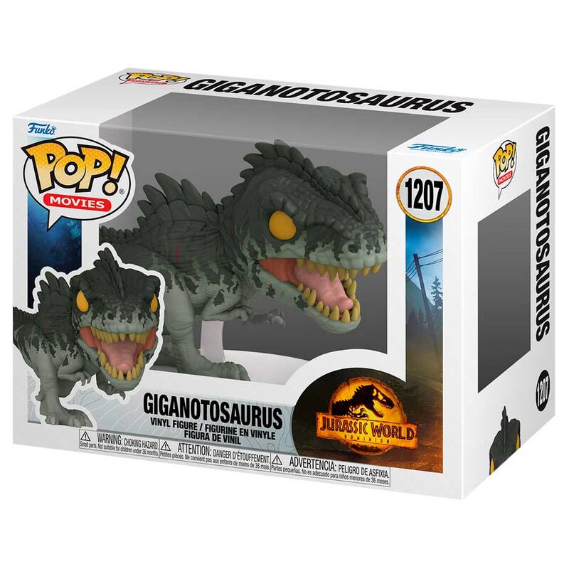 Funko POP!Jurassic World 3 Giganotosaurus