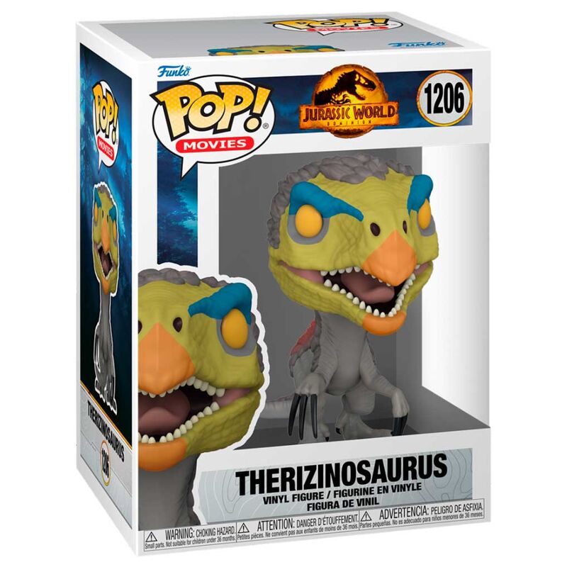Funko POP!Jurassic World 3 Therizinosaurus