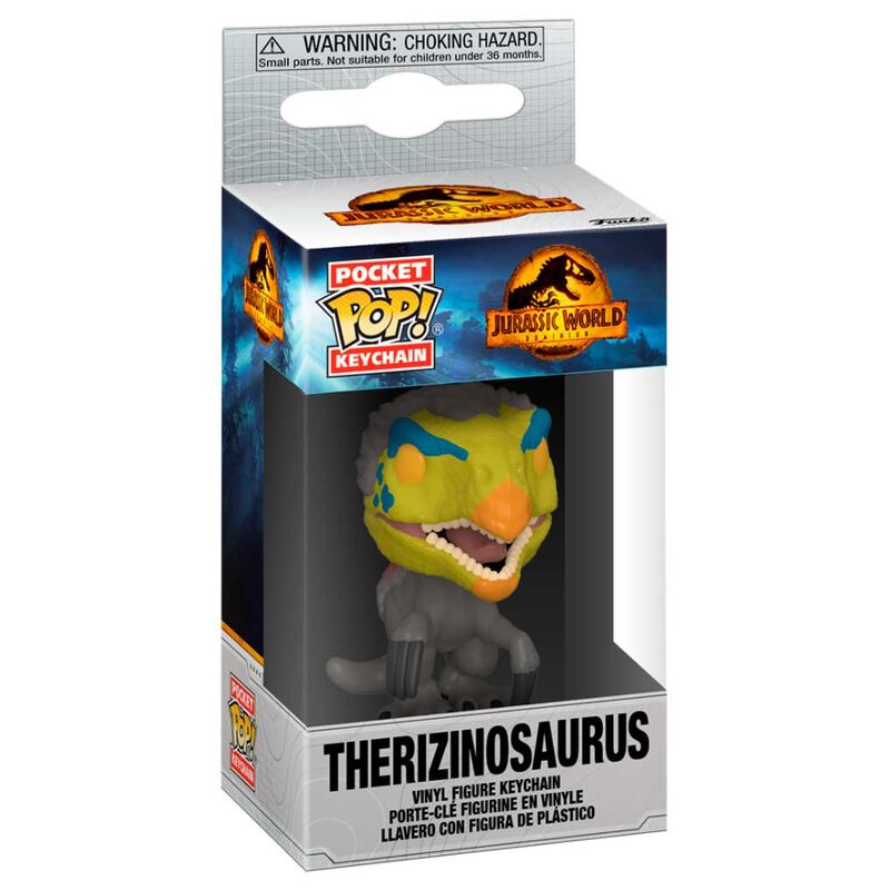 Porta-Chaves Funko POP!Jurassic World 3 Therizinosaurus