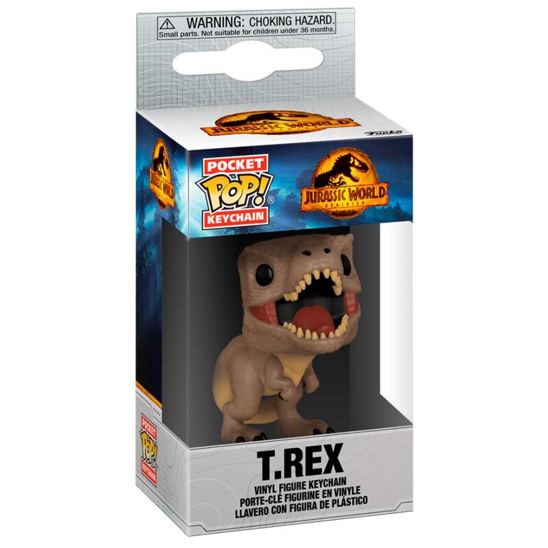Porta-Chaves Funko POP!Jurassic World 3 T-Rex