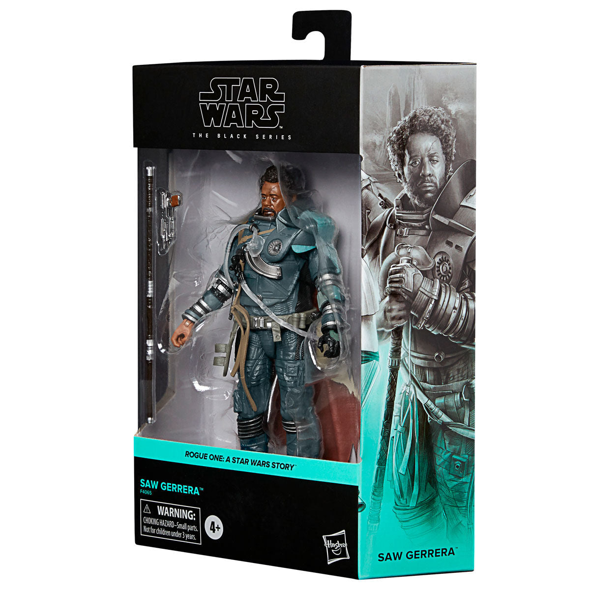 Star Wars Saw Gerrera Figura 15cm