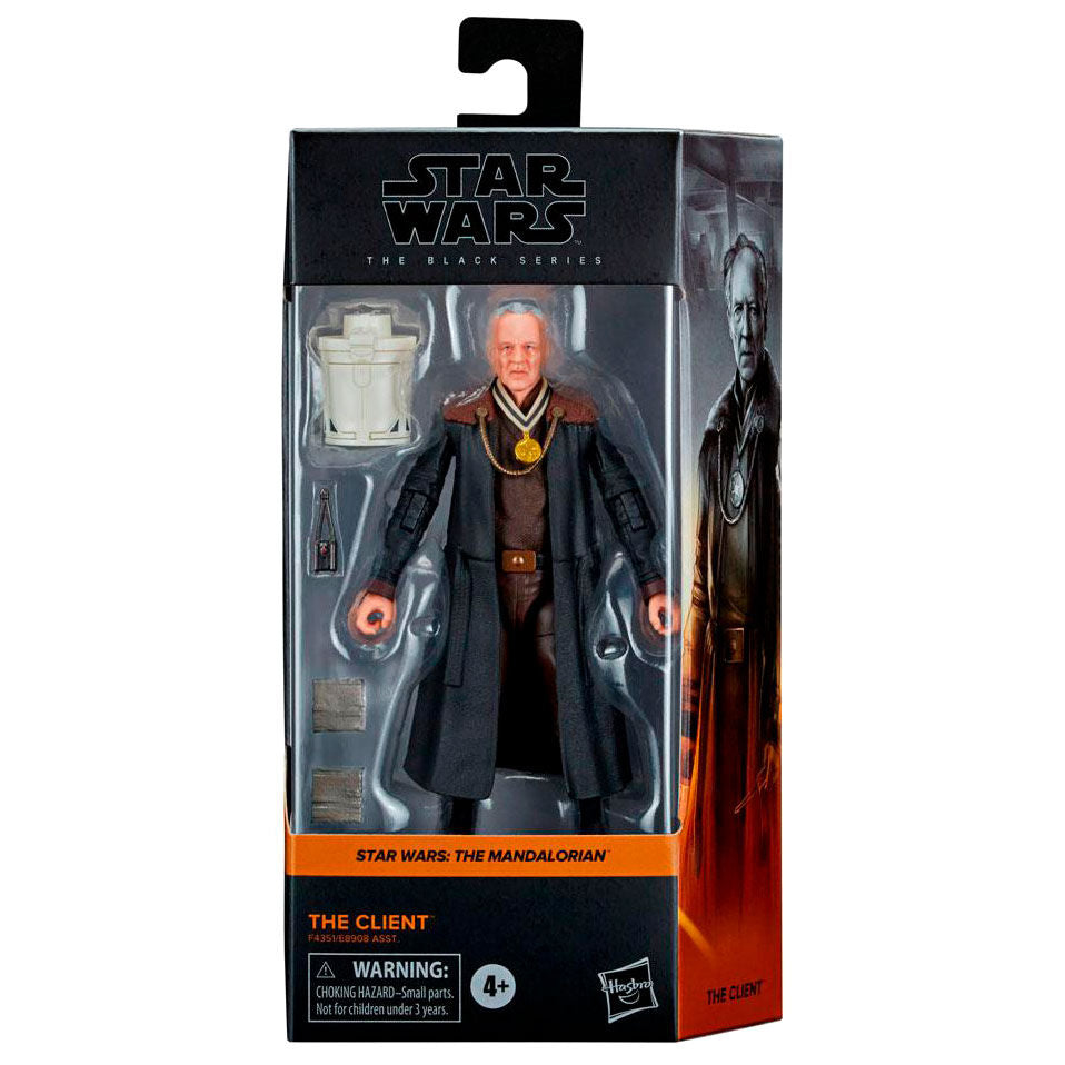 Star Wars The Mandalorian The Client Figura 15cm