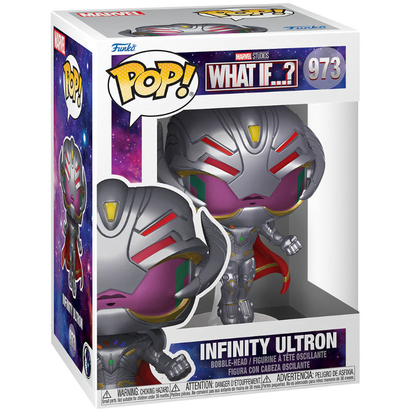 Funko POP! Marvel What If The Almighty