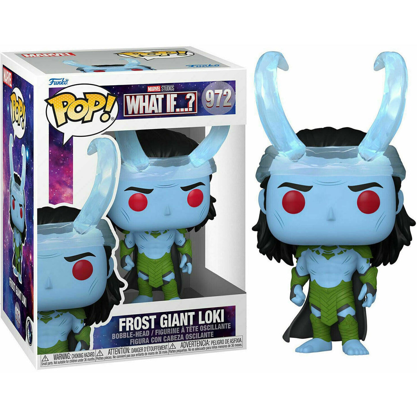 Funko POP!Marvel What If Frost Giant Loki
