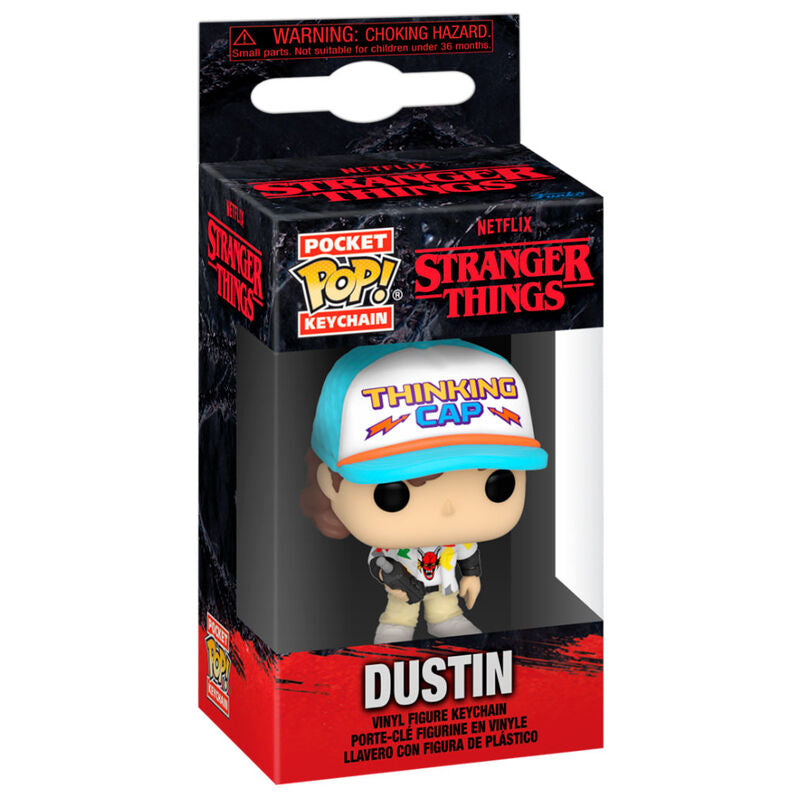 Porta-Chaves Funko POP!Stranger Things Dustin