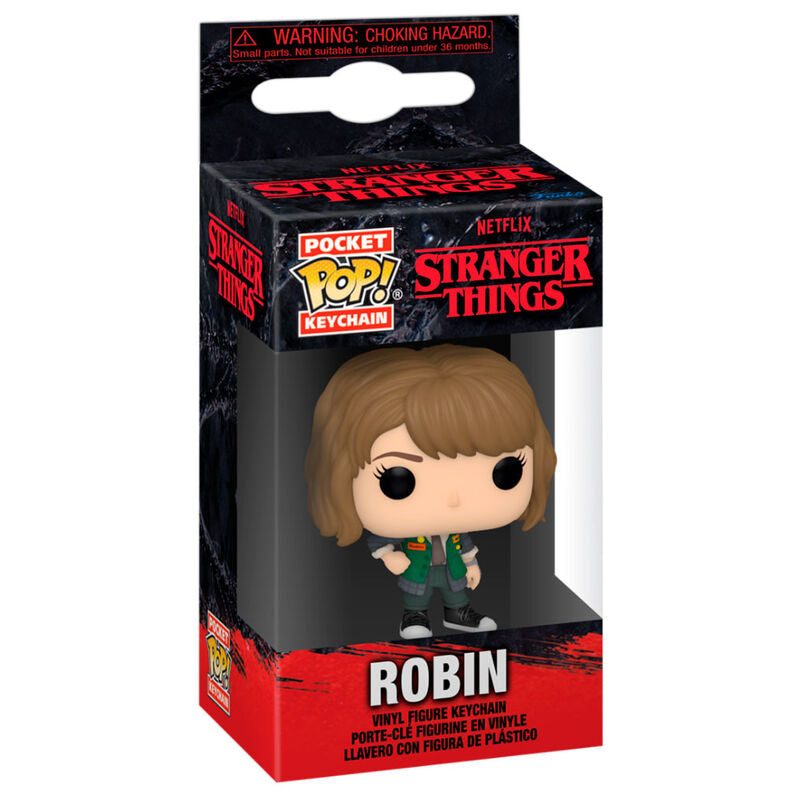 Porta-Chaves Funko POP!Stranger Things Robin