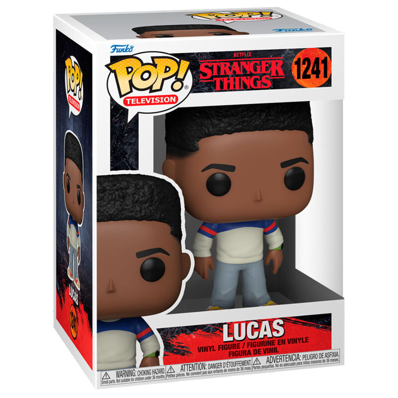 Funko POP!Stranger Things Lucas