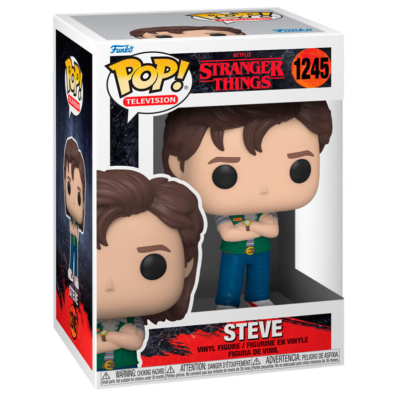 Funko POP!Stranger Things Steve
