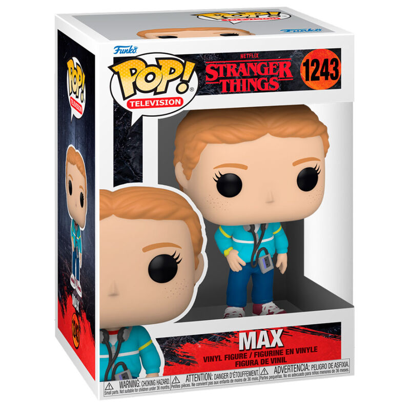 Funko POP!Stranger Things Max