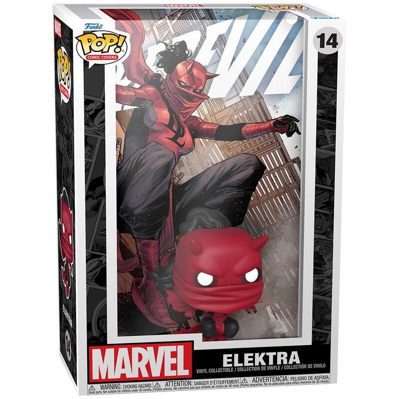 Funko POP!Comic Cover Marvel Daredevil Elektra