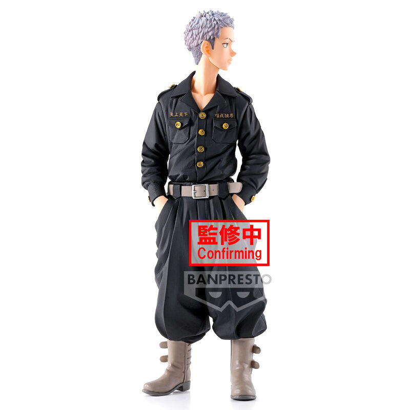 Tokyo Revengers Takashi Mitsuya Figura 12cm