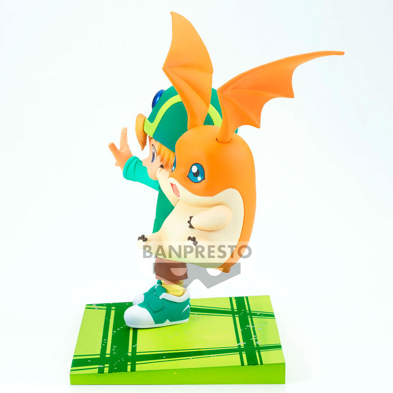 Digimon Adventure - Adventure Archives Takeru & Patamon Figura 15cm