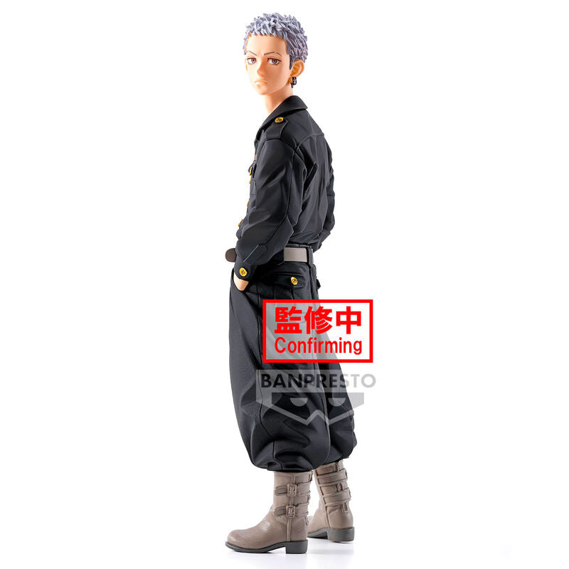 Tokyo Revengers Takashi Mitsuya Figura 12cm