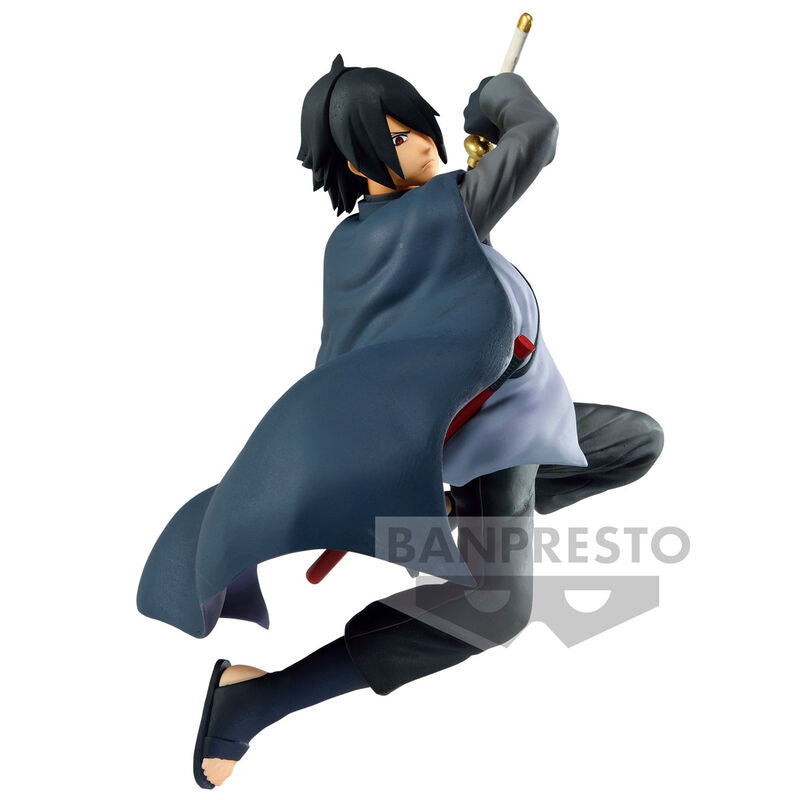 Boruto Naruto Next Generations Vibration Stars Uchiha Sasuke Figura 14cm