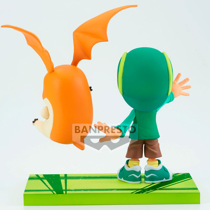 Digimon Adventure - Adventure Archives Takeru & Patamon Figura 15cm