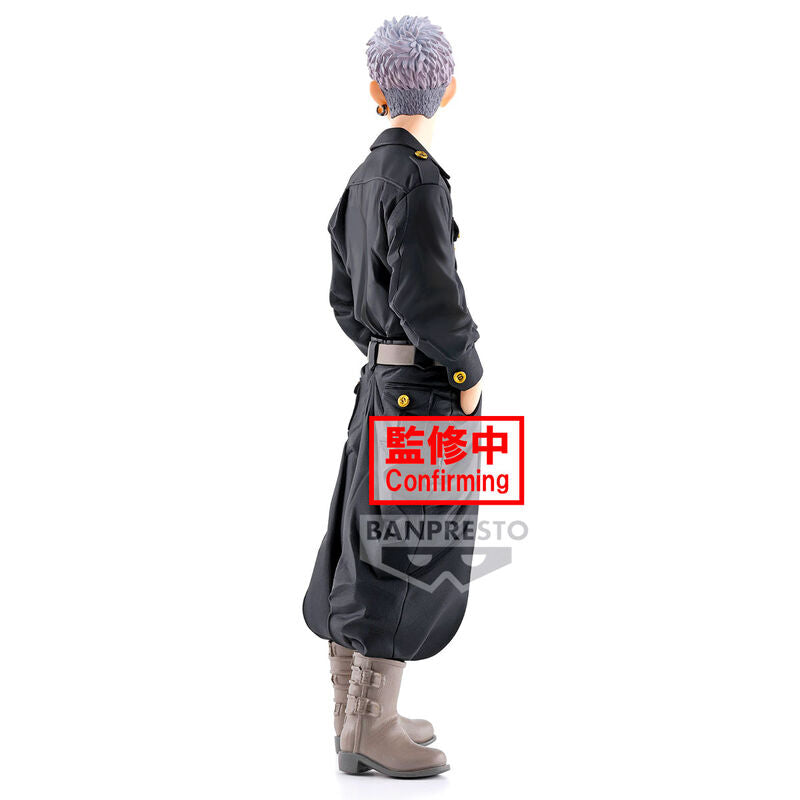 Tokyo Revengers Takashi Mitsuya Figura 12cm