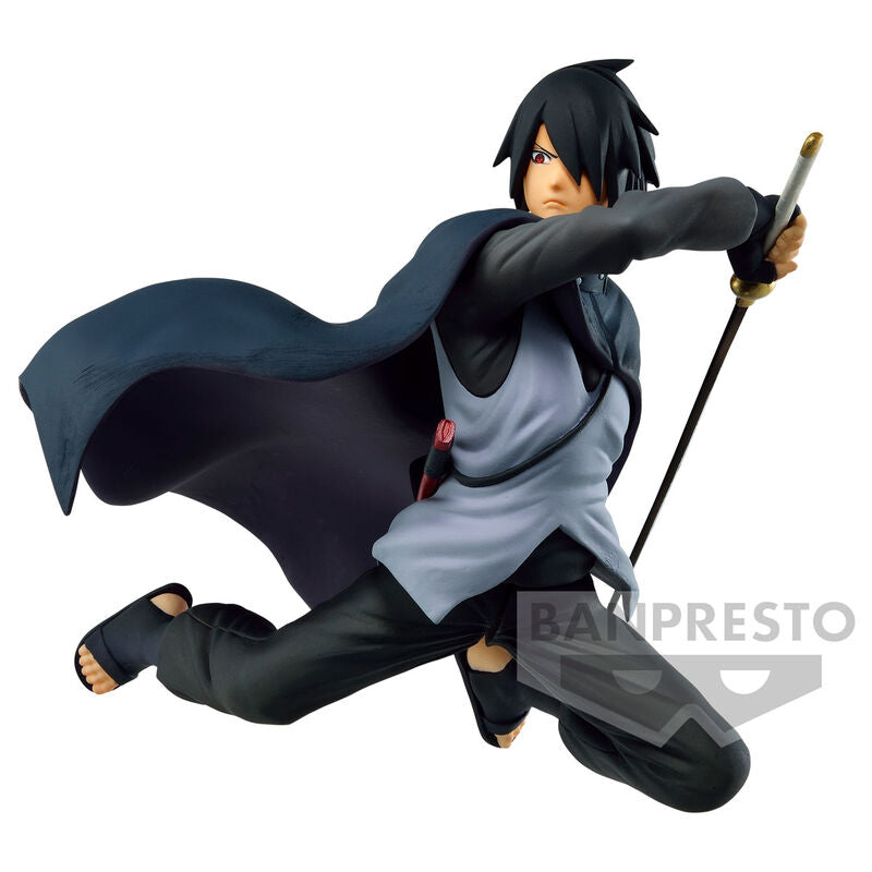 Boruto Naruto Next Generations Vibration Stars Uchiha Sasuke Figura 14cm