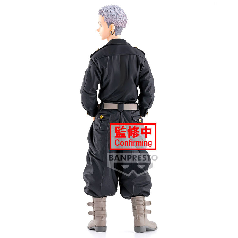 Tokyo Revengers Takashi Mitsuya Figura 12cm