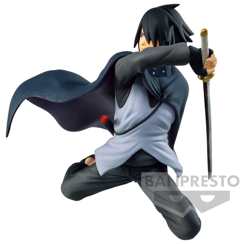 Boruto Naruto Next Generations Vibration Stars Uchiha Sasuke Figura 14cm