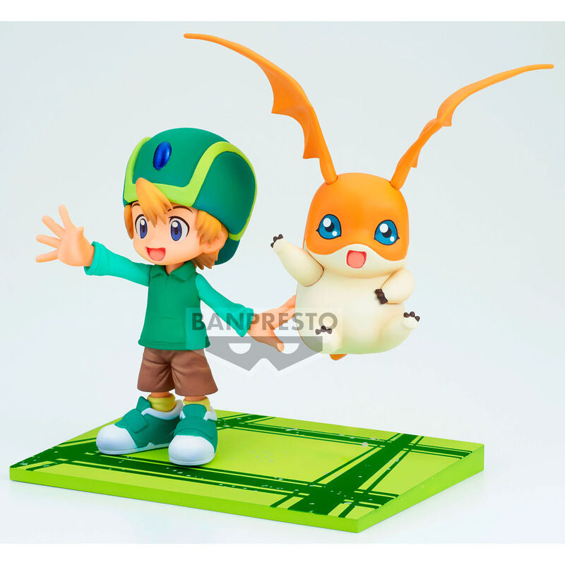 Digimon Adventure - Adventure Archives Takeru & Patamon Figura 15cm