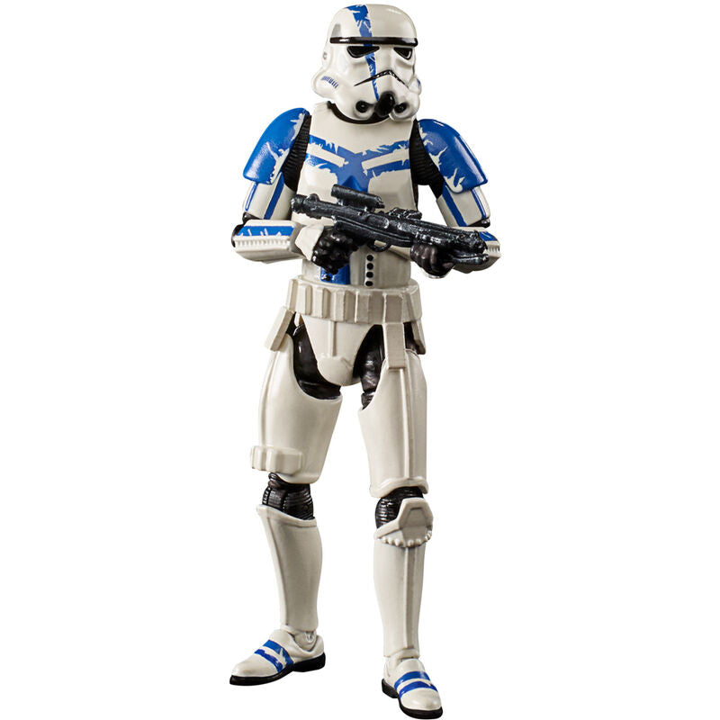 Star Wars The Force Unleashed Stormtrooper Commander Figura 9,5cm