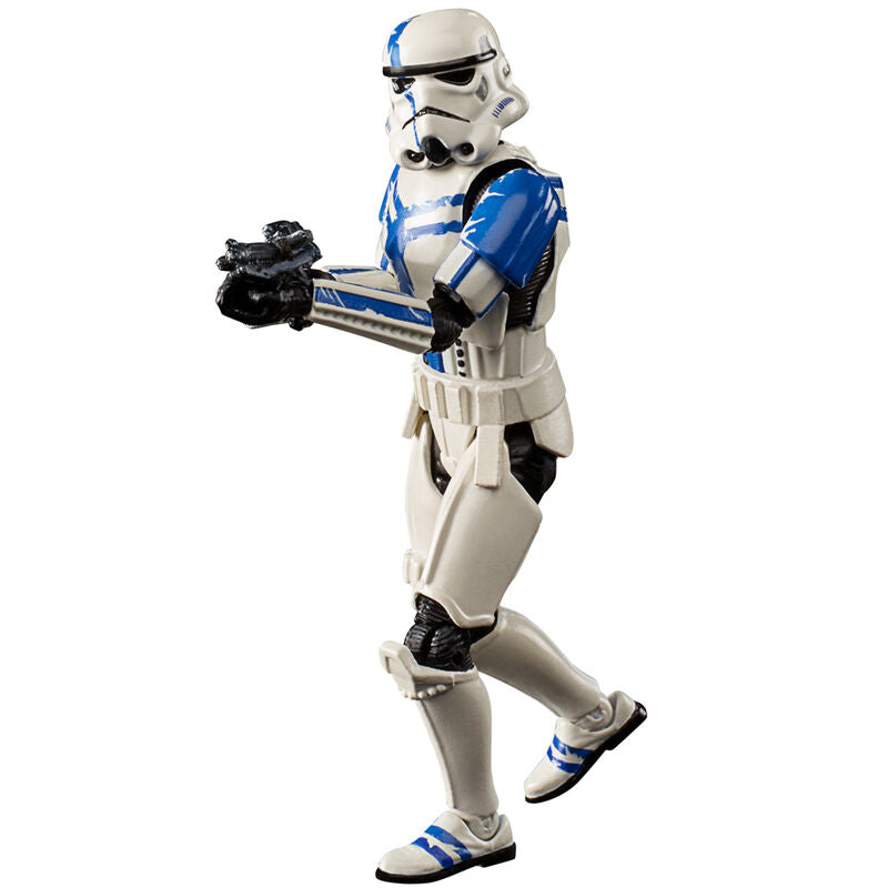 Star Wars The Force Unleashed Stormtrooper Commander Figura 9,5cm