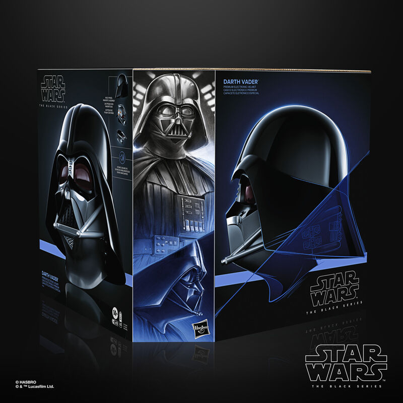 Star Wars Obi Wan Kenobi Darth Vader Capacete