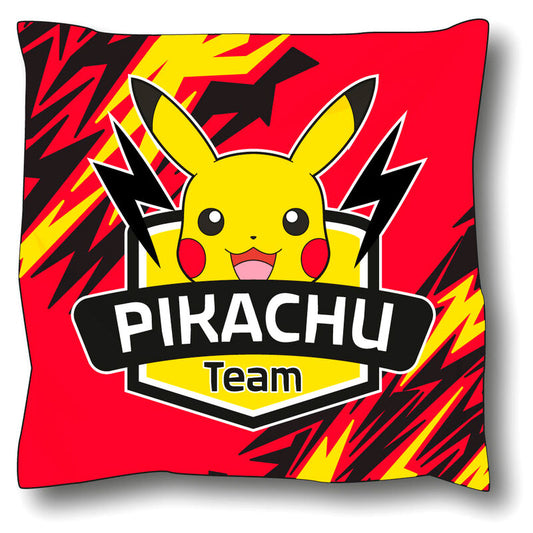 Pokemon Team Pikachu Almofada