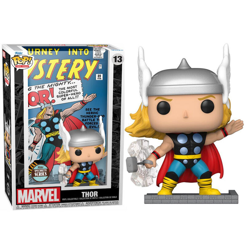 Funko POP!Comic Cover Marvel Classic Thor