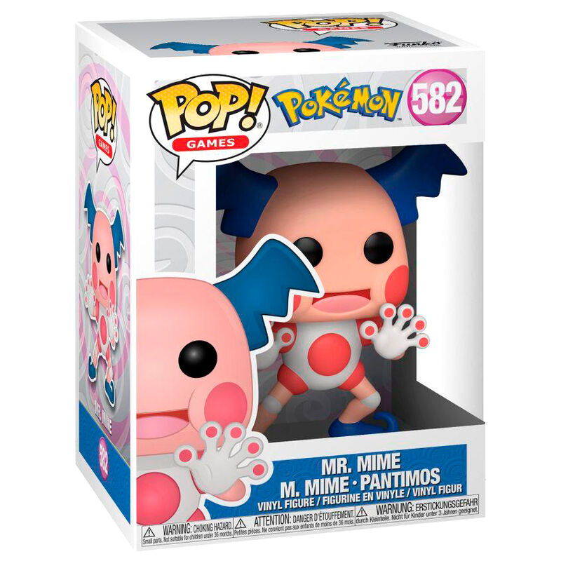 Funko POP!Pokemon Mr. Mime