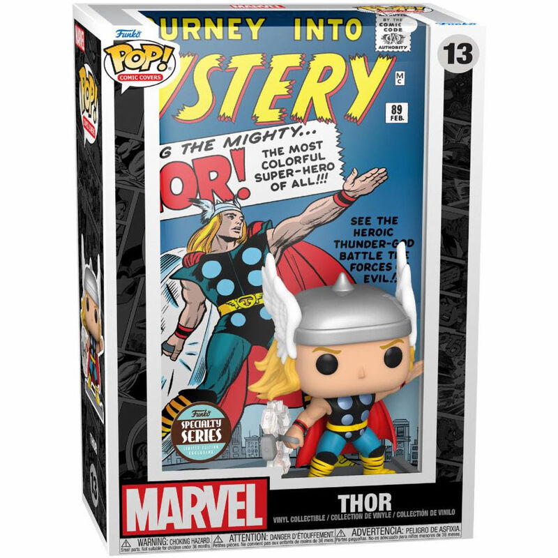 Funko POP!Comic Cover Marvel Classic Thor