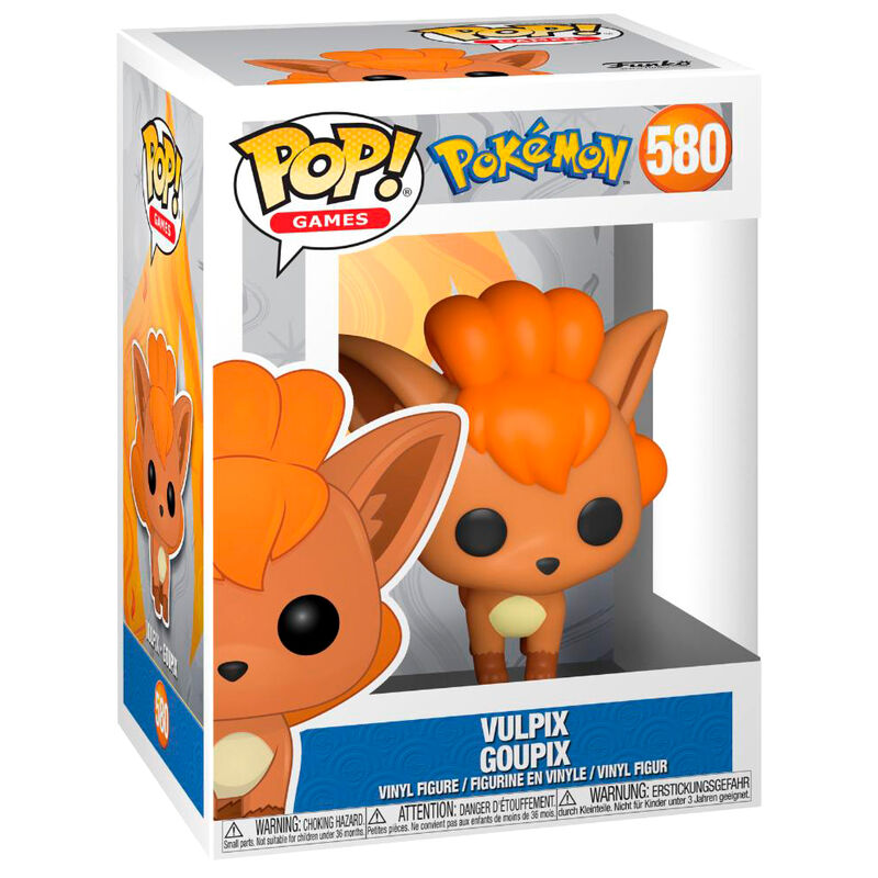 Funko POP!Pokemon Vulpix