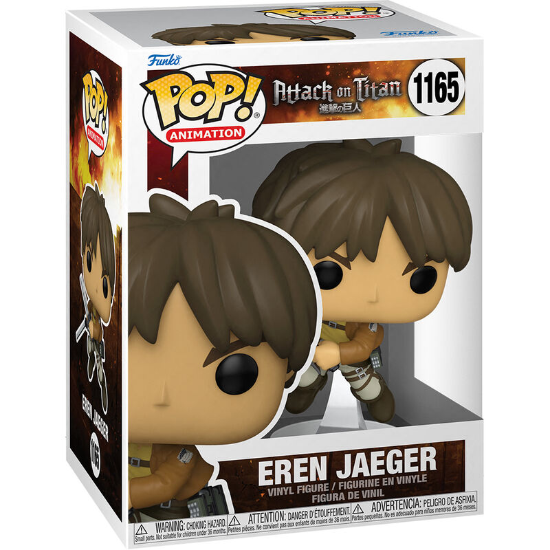 Funko POP!Attack On Titan Eren Jaeger