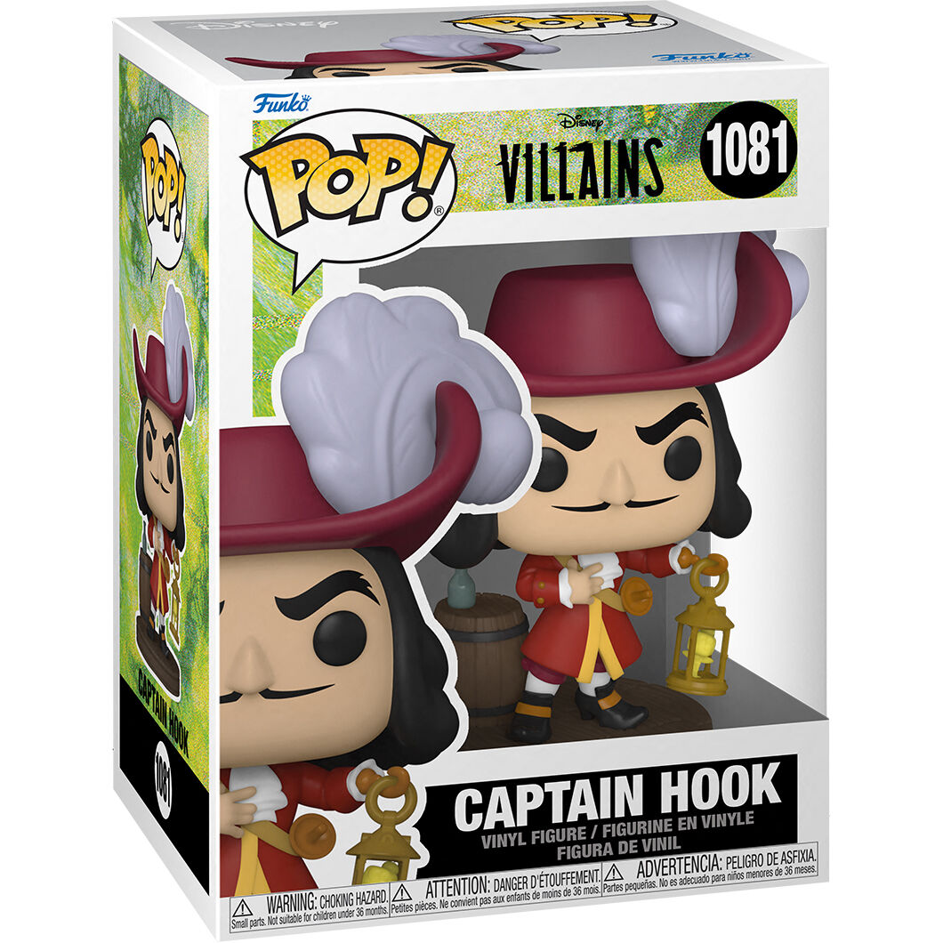 Funko POP!Disney Villains Captain Hook