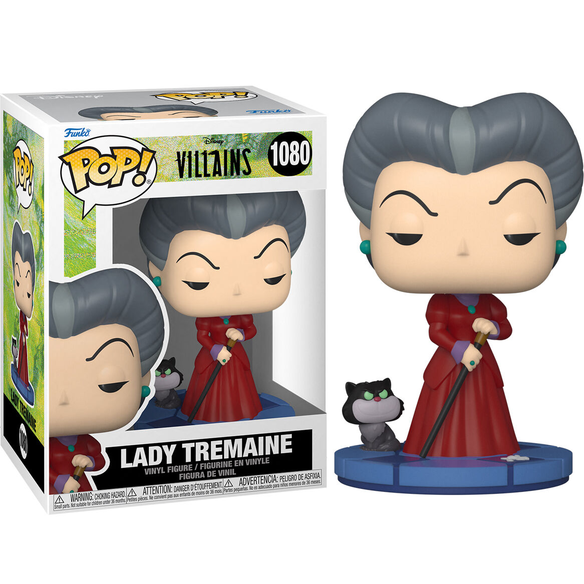 Funko POP!Disney Villains Lady Tremaine