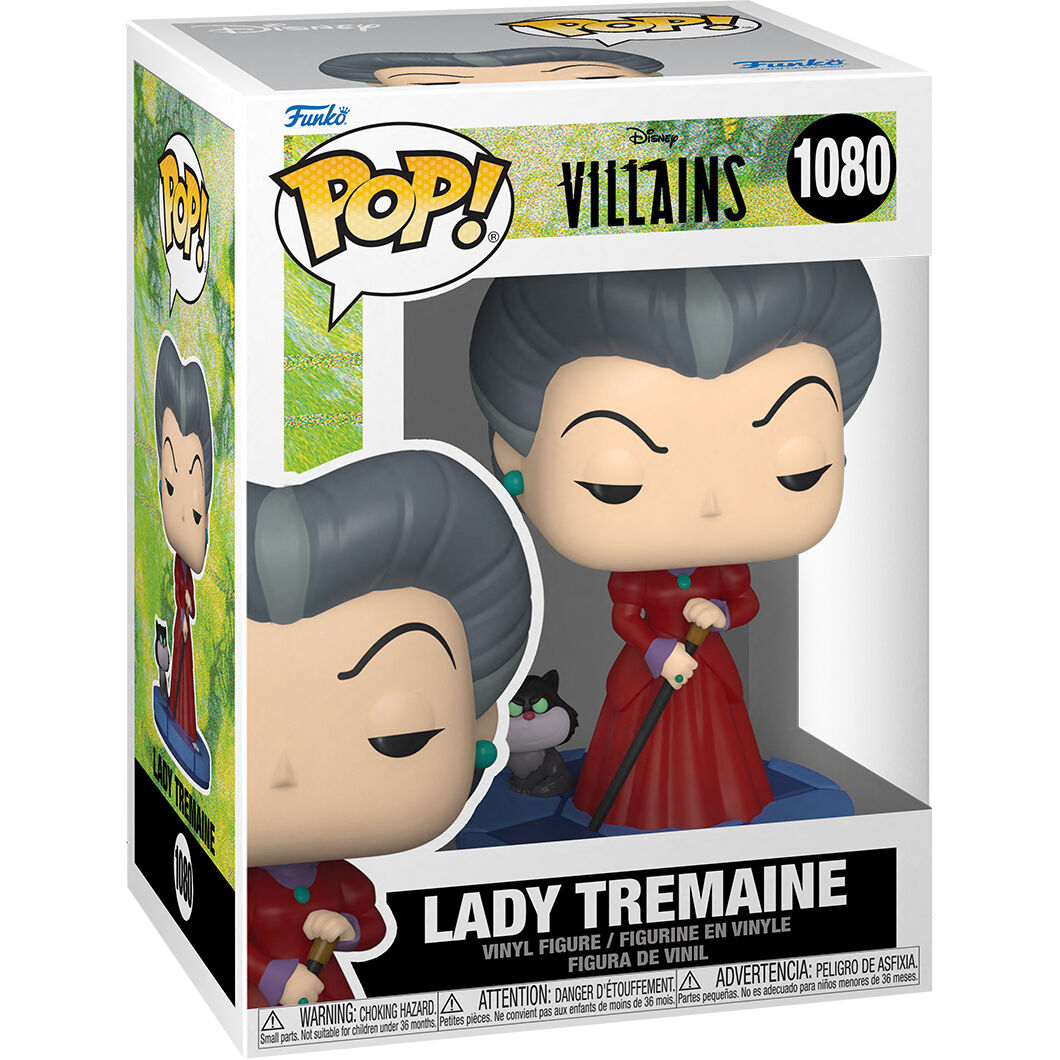 Funko POP!Disney Villains Lady Tremaine