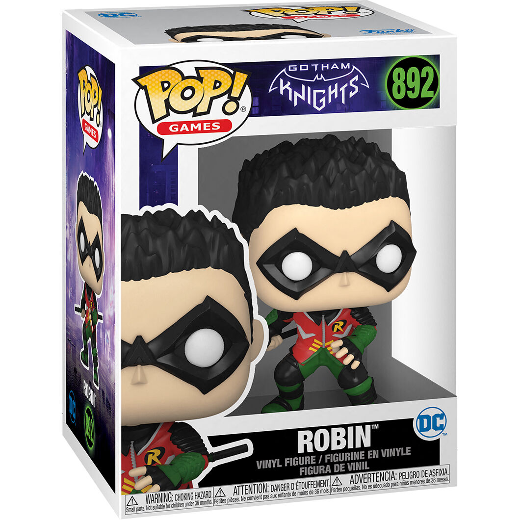 Funko POP!DC Comics Gotham Knights Robin