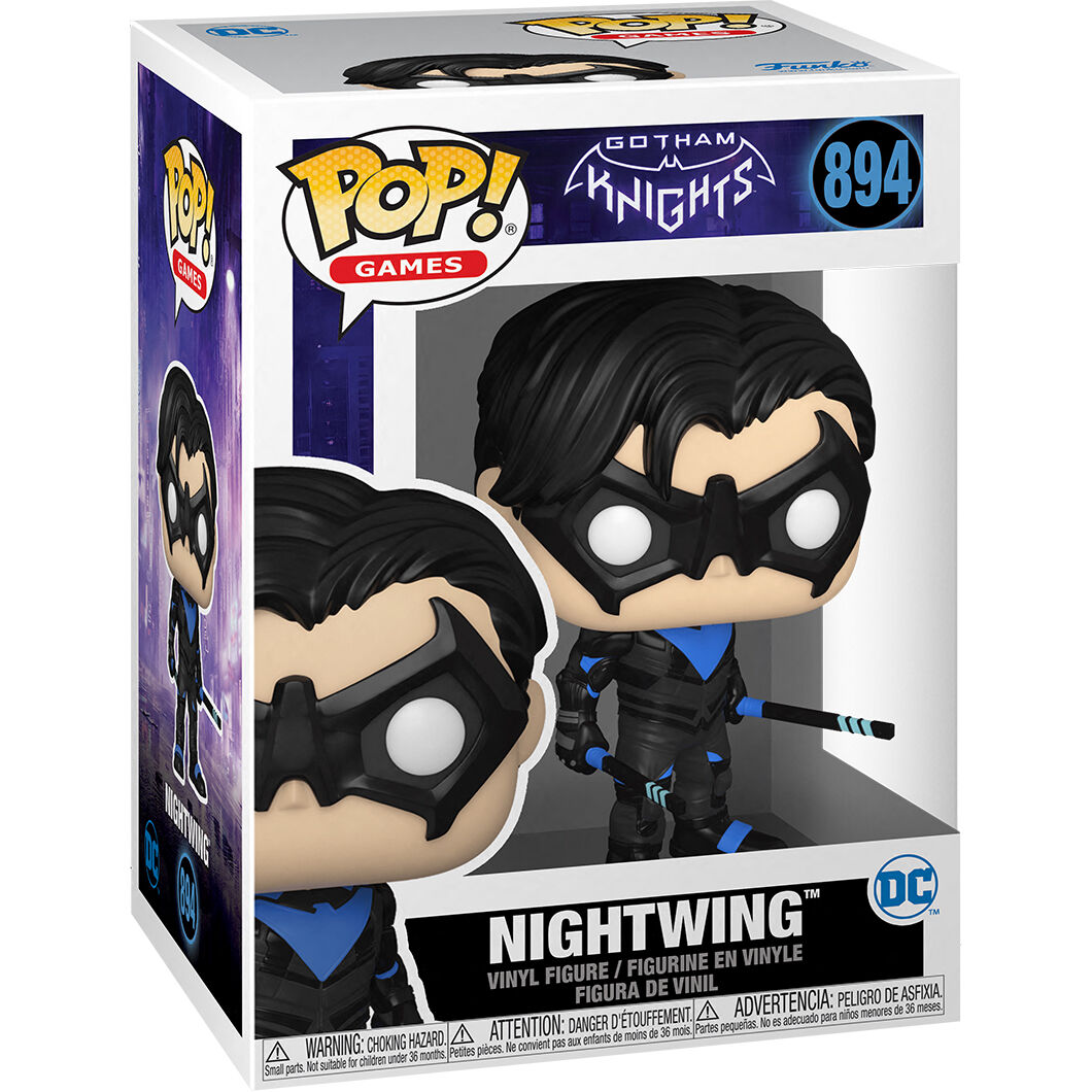 Funko POP!DC Comics Gotham Knights Nightwing