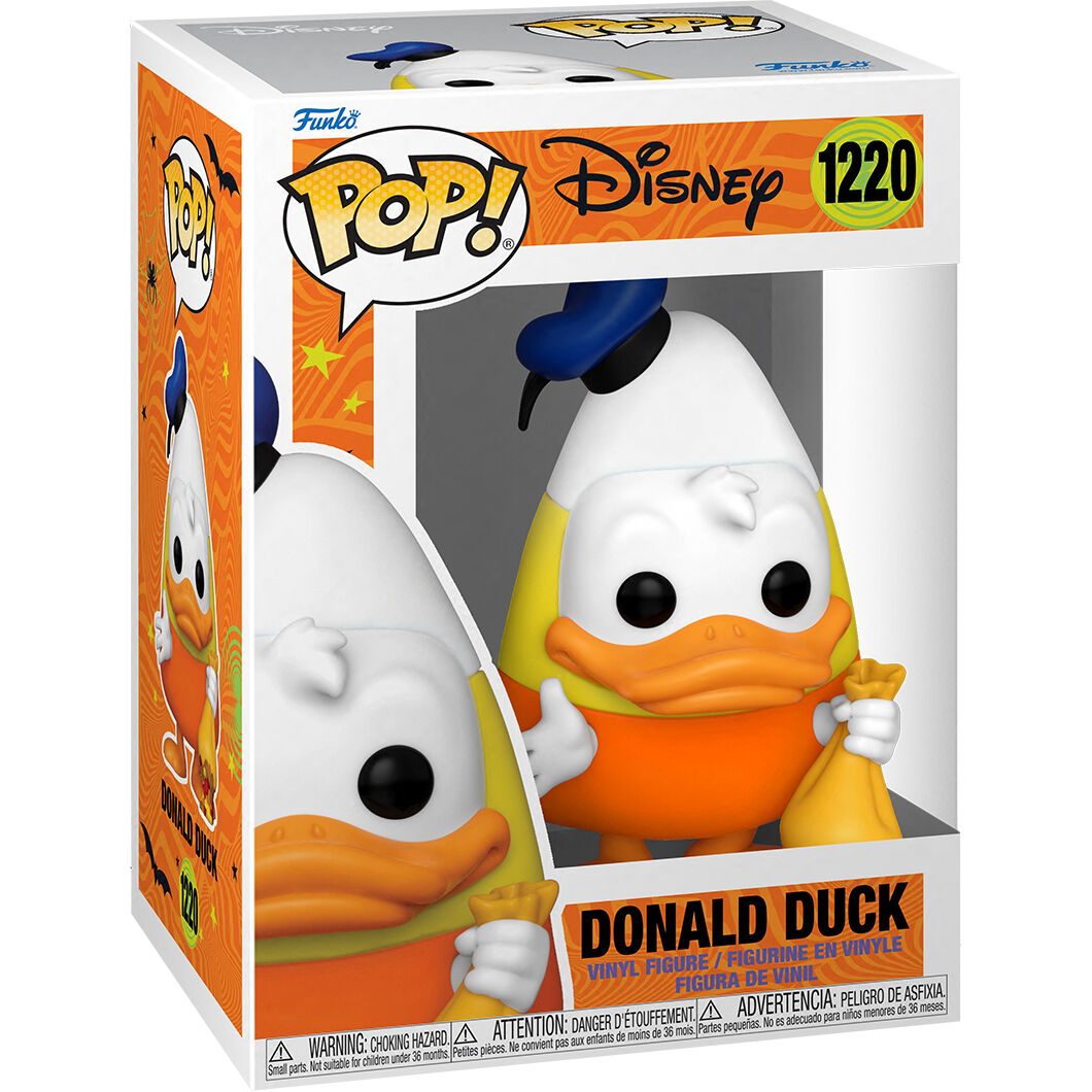 Funko POP!Disney Trickor Treat Donald Duck