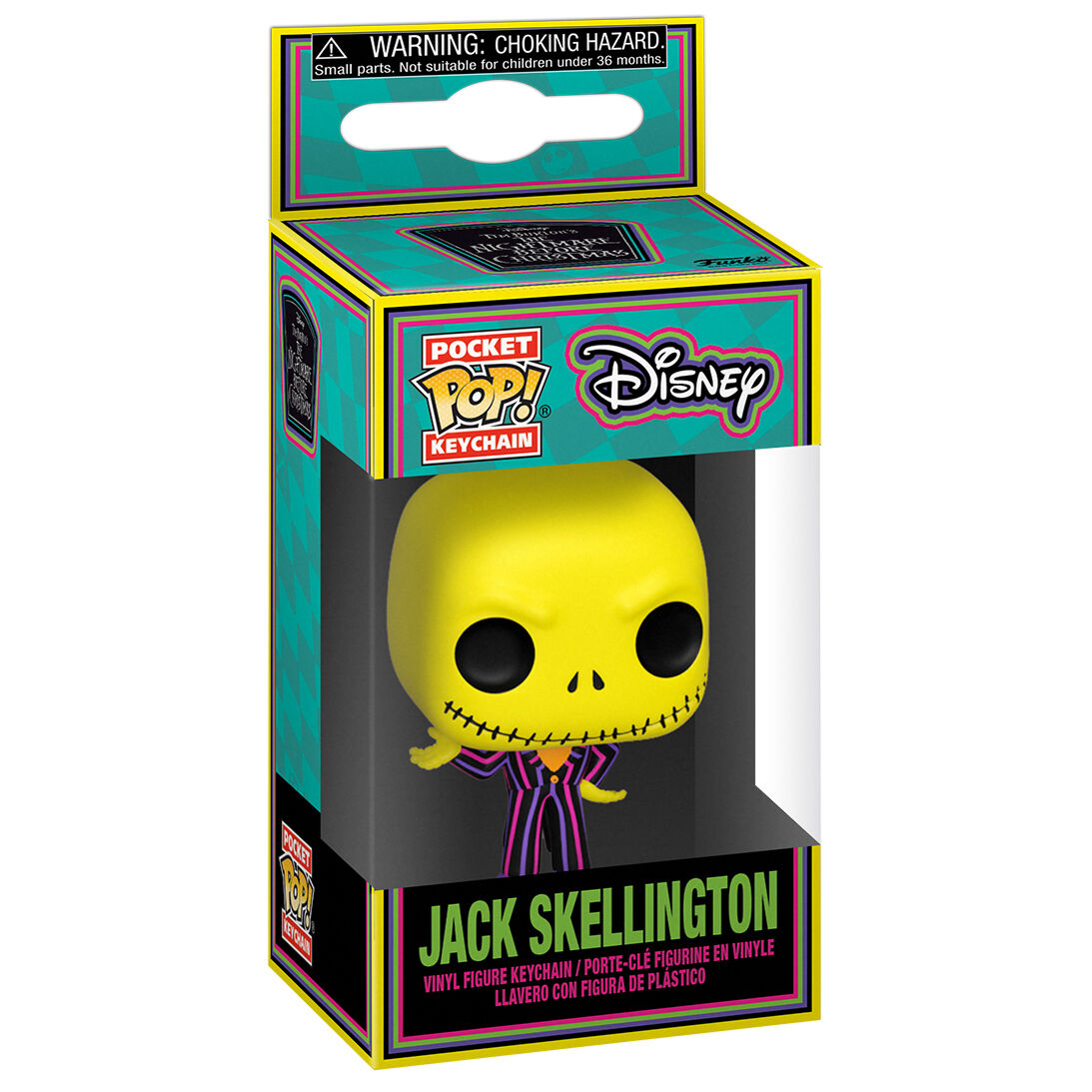 Porta-Chaves Funko POP!Disney Nightmare Before Christmas Jack