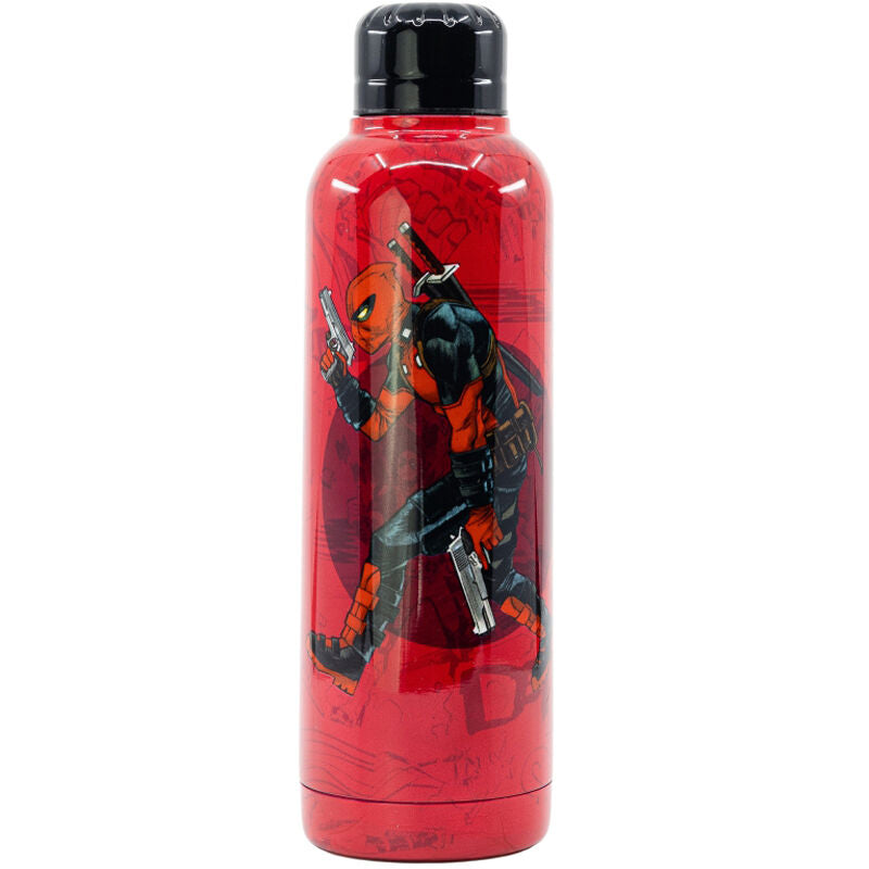 Marvel Deadpool Garrafa de Aço Inoxidável 515ml