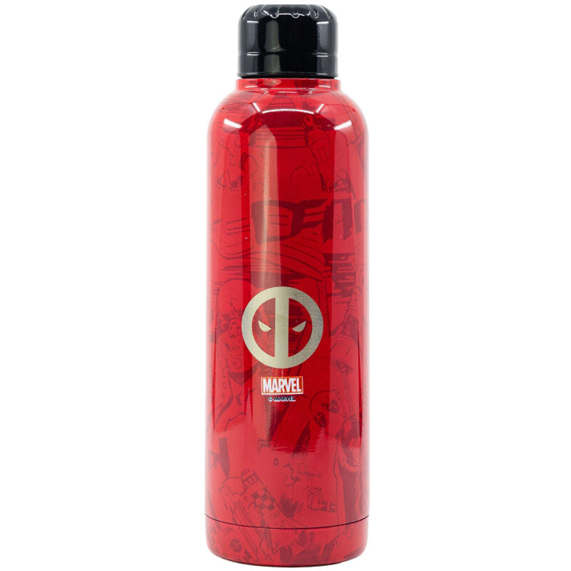 Marvel Deadpool Garrafa de Aço Inoxidável 515ml