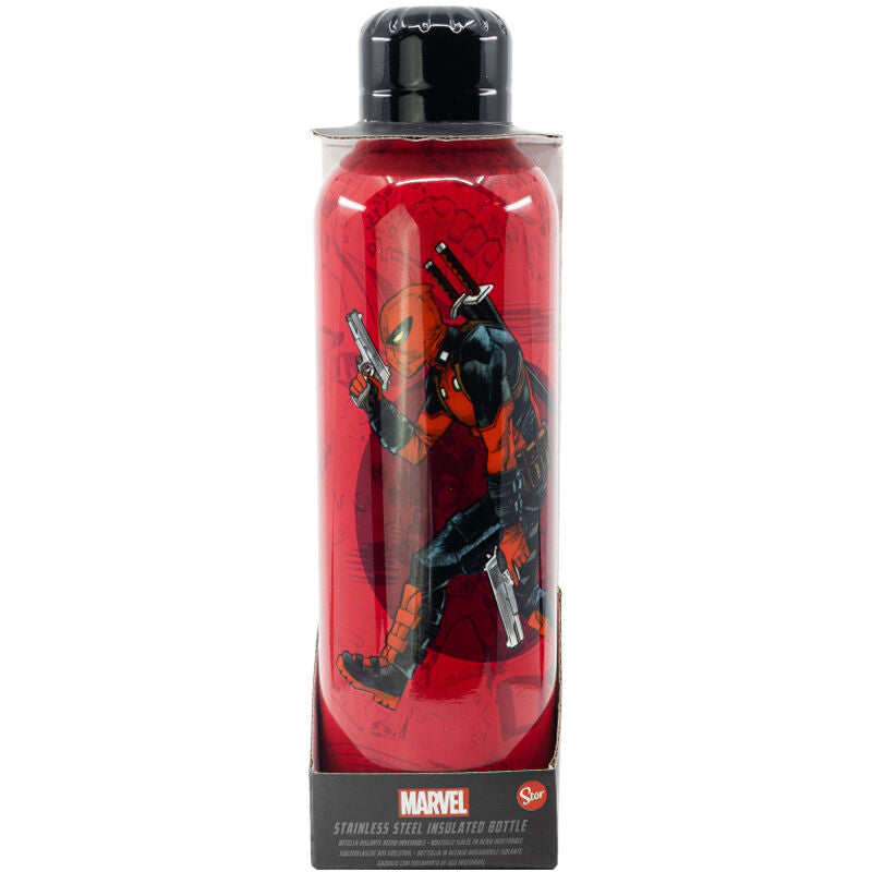 Marvel Deadpool Garrafa de Aço Inoxidável 515ml
