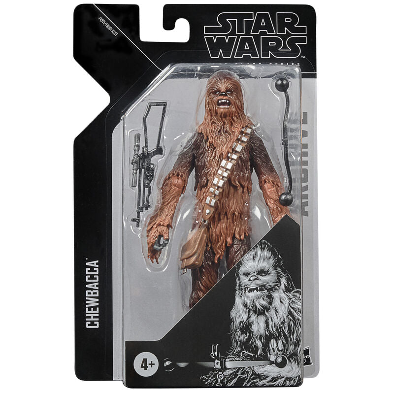 Star Wars The Black Series Chewbacca Figura 15cm