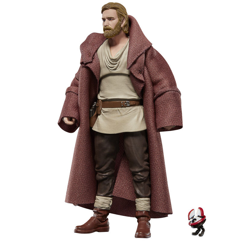 Star Wars Obi-Wan Kenobi Wandering Jedi Obi-Wan Kenobi Figura 9,5cm