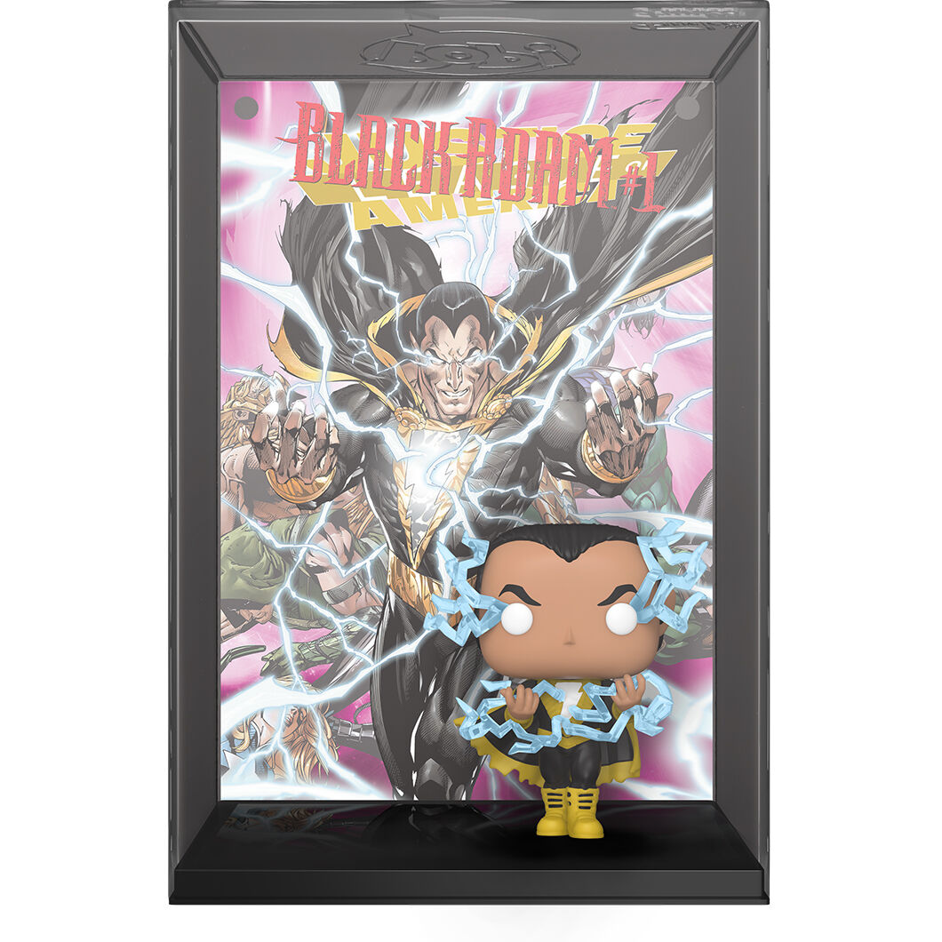 Funko POP!DC Comics Black Adam - Black Adam GD